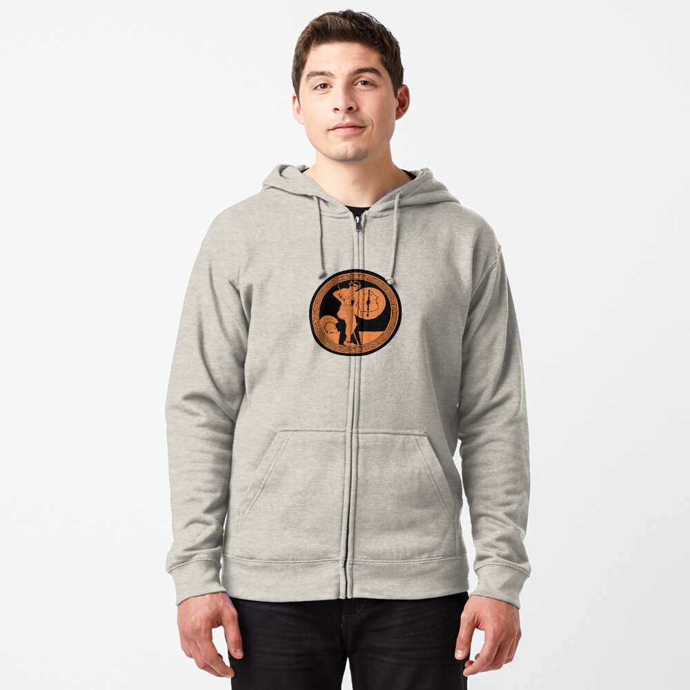 Item preview, Zipped Hoodie designed and sold by elkeclose.