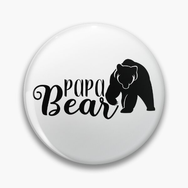 Item preview, Papa Bear, Gift For Father, Lovers Bear, Funny Dad designed and sold by UniqueStylistic.