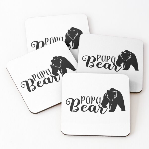 Item preview, Papa Bear, Gift For Father, Lovers Bear, Funny Dad designed and sold by UniqueStylistic.
