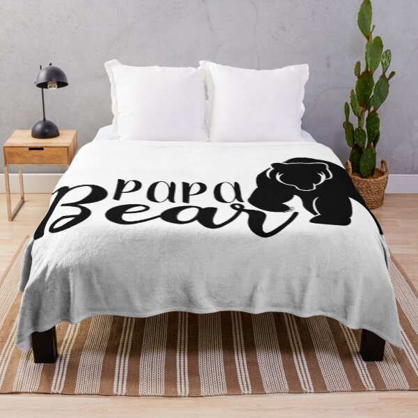 Item preview, Papa Bear, Gift For Father, Lovers Bear, Funny Dad designed and sold by UniqueStylistic.