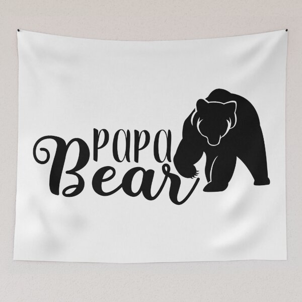 Item preview, Papa Bear, Gift For Father, Lovers Bear, Funny Dad designed and sold by UniqueStylistic.