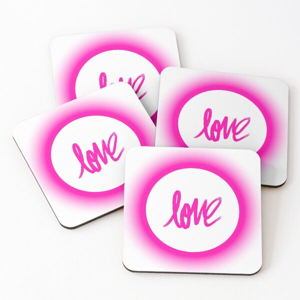Item preview, Glowing Pink Love designed and sold by Love2Adventure.