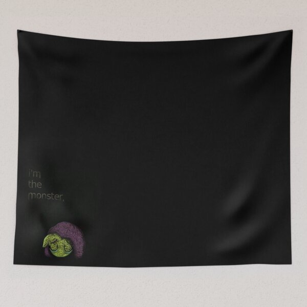Item preview, I’m the Monster designed and sold by PlushyPony.
