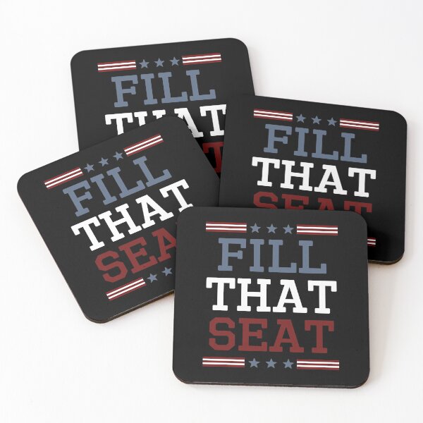 Item preview, Fill That Seat  designed and sold by AnimaLovers.