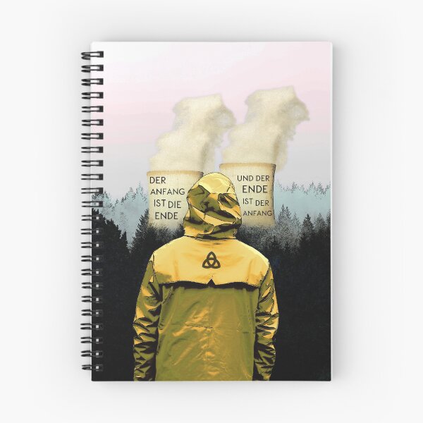 Item preview, The Beginning is the End and the End is the Beginning-Dark Netflix designed and sold by anthonylonder.