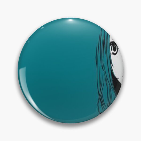 Item preview, Anime girl green hair designed and sold by WittyMillennial.