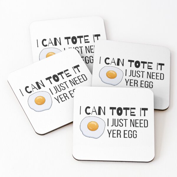 Item preview, Angela "I Can Tote It - I Just Need Your Egg" 90 designed and sold by reallyrealnow.