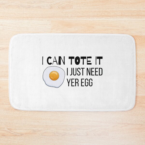 Item preview, Angela "I Can Tote It - I Just Need Your Egg" 90 designed and sold by reallyrealnow.