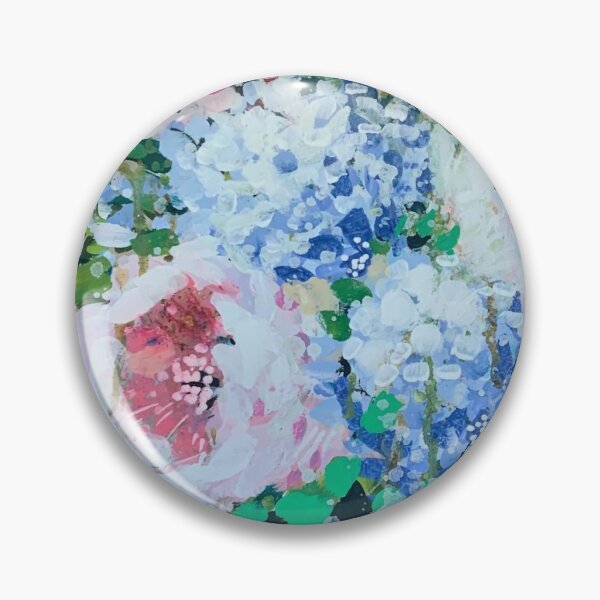 Item preview, Hydrangeas and Peonies  designed and sold by Kkeillor20.