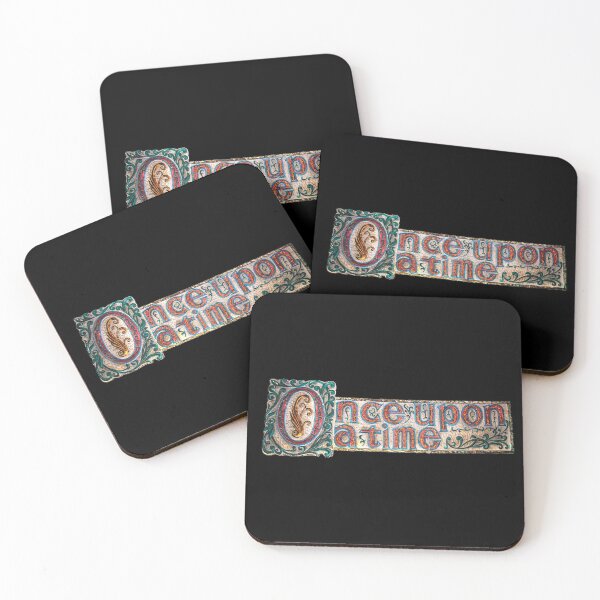 Item preview, Vintage 'Once Upon a Time' Signage designed and sold by SiliconValleyUS.