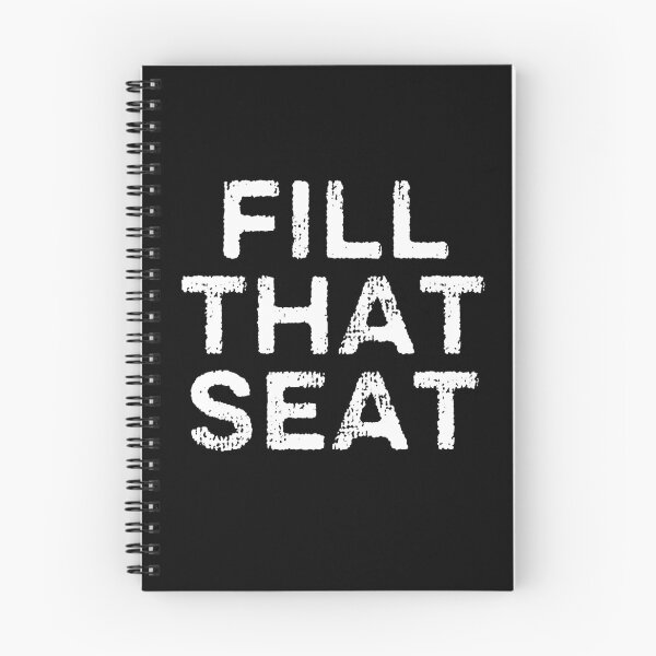 Item preview, Fill That Seat  designed and sold by AnimaLovers.