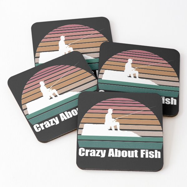 Item preview, Crazy About Fish designed and sold by stevenwoodcock.