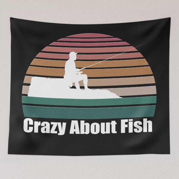 Item preview, Crazy About Fish designed and sold by stevenwoodcock.