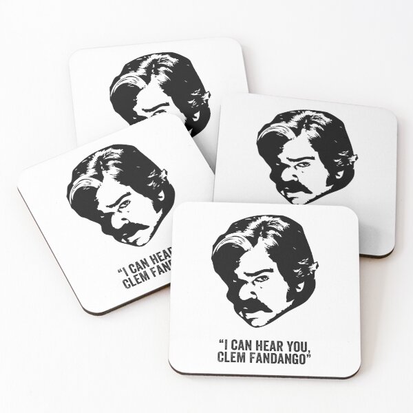 Item preview, Toast of London 'I can hear you Clem Fandango' designed and sold by ComedyQuotes.