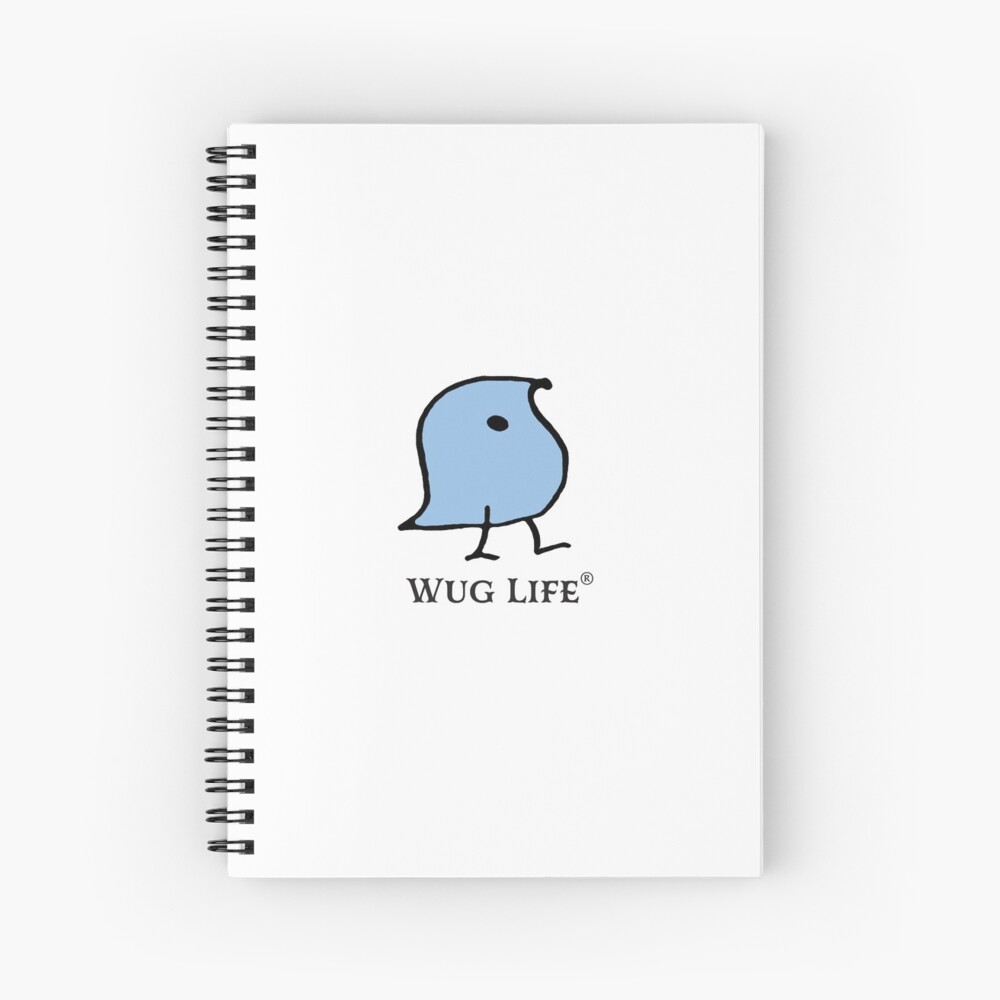 Item preview, Spiral Notebook designed and sold by OfficialWug.