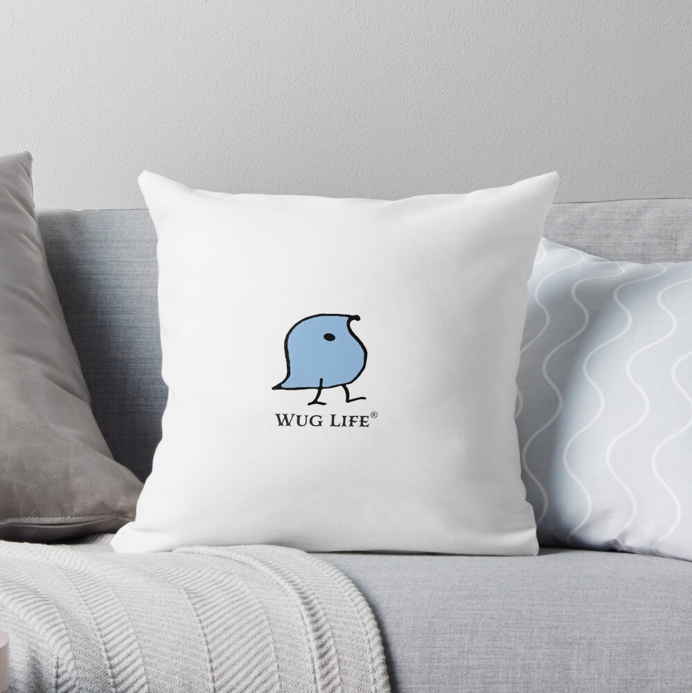 Item preview, Throw Pillow designed and sold by OfficialWug.