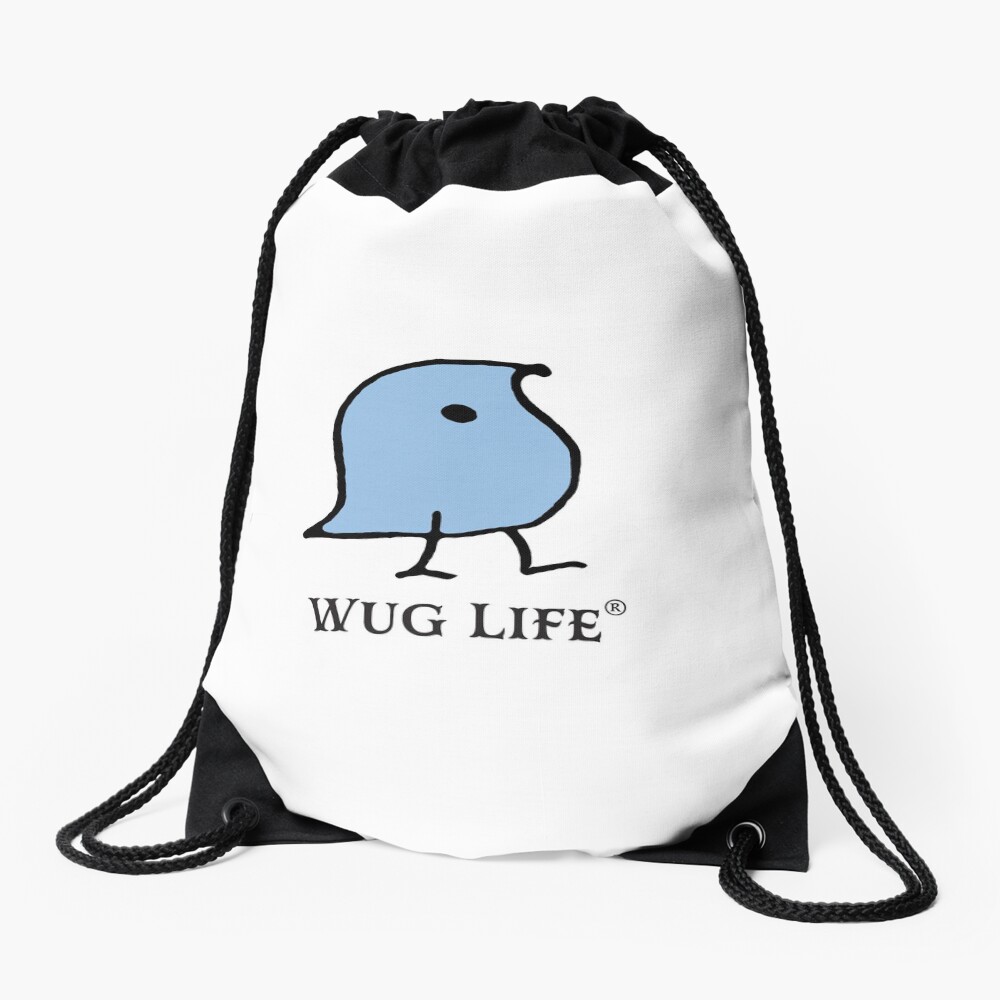 Wug Life Drawstring Bag