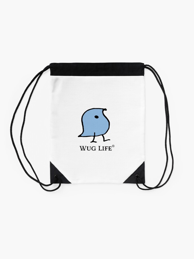 Alternate view of Wug Life Drawstring Bag