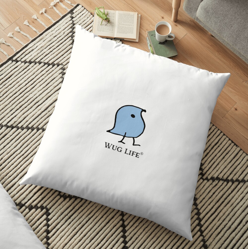 Wug Life Floor Pillow