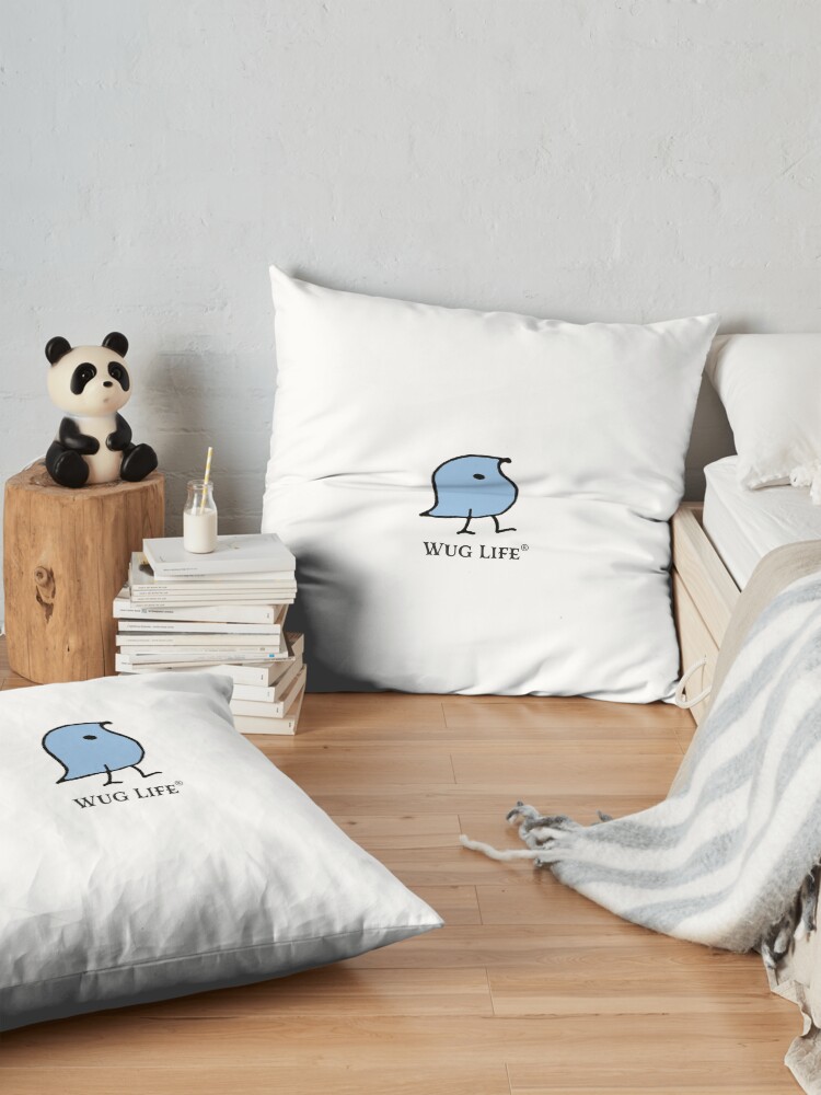 Alternate view of Wug Life Floor Pillow