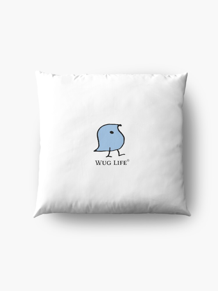 Alternate view of Wug Life Floor Pillow