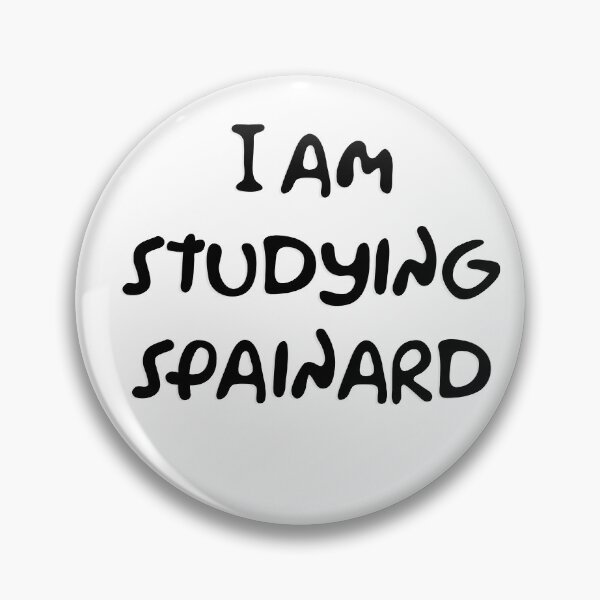 Item preview, I am studying Spaniard designed and sold by laura-ljps.