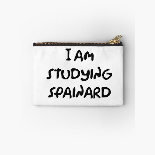 Item preview, I am studying Spaniard designed and sold by laura-ljps.