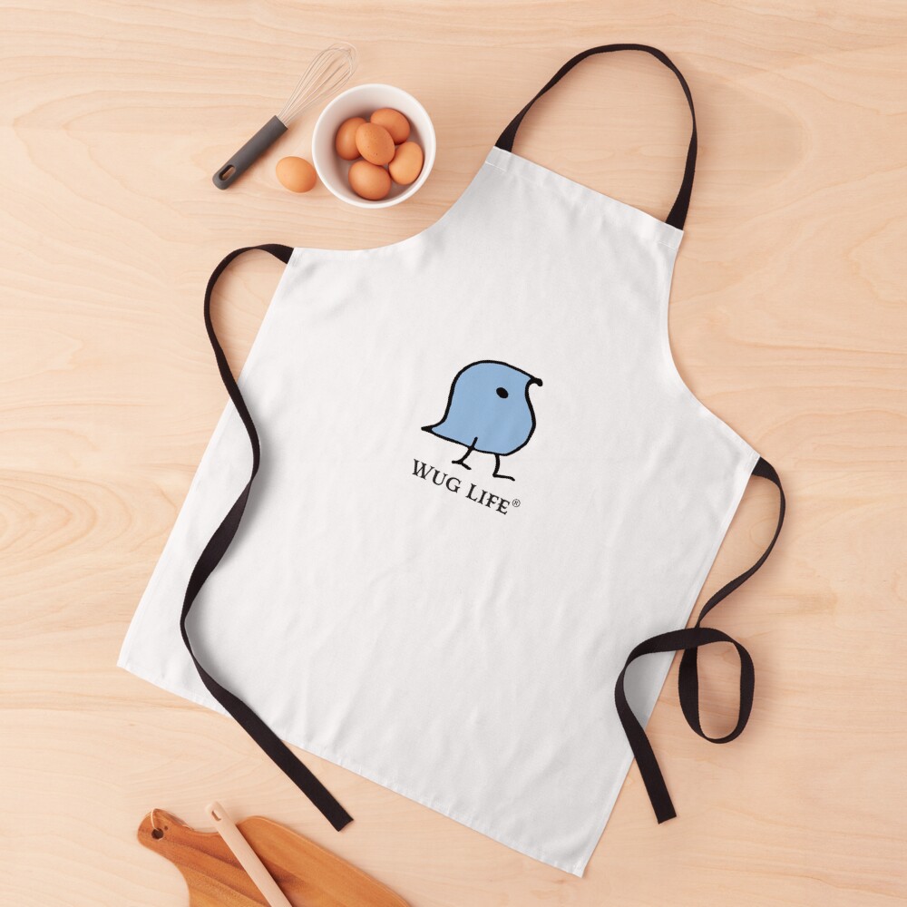 Item preview, Apron designed and sold by OfficialWug.