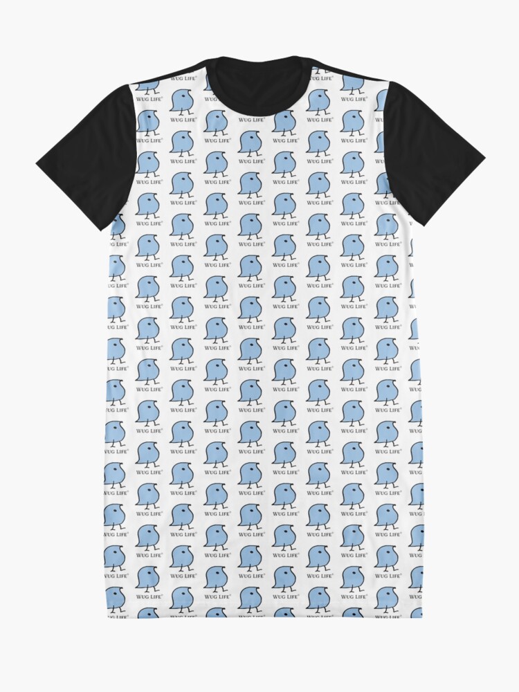Alternate view of Wug Life Graphic T-Shirt Dress