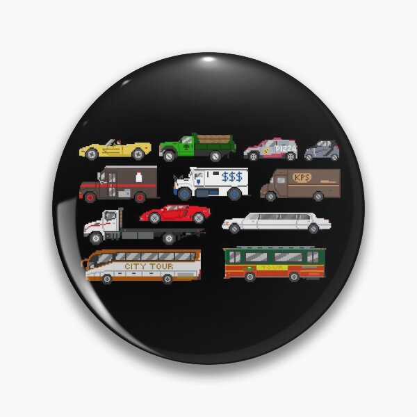Item preview, Street Vehicles 2 - The Kids' Picture Show designed and sold by KidsPictureShow.