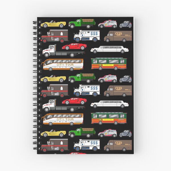 Item preview, Street Vehicles 2 - The Kids' Picture Show designed and sold by KidsPictureShow.