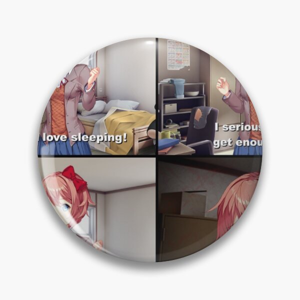 Item preview, Insomnia - Anime- I NEED HELP designed and sold by WittyMillennial.