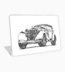 retro auto car Laptop Skin