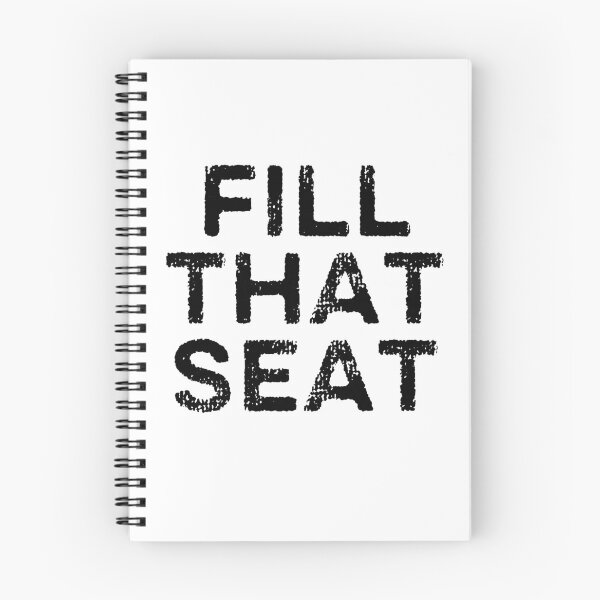Item preview, Fill That Seat  designed and sold by AnimaLovers.