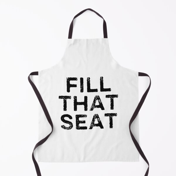 Item preview, Fill That Seat  designed and sold by AnimaLovers.