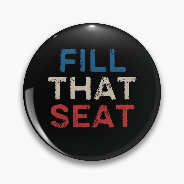 Item preview, Fill That Seat  designed and sold by AnimaLovers.