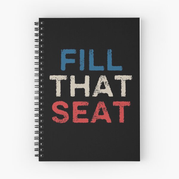 Item preview, Fill That Seat  designed and sold by AnimaLovers.