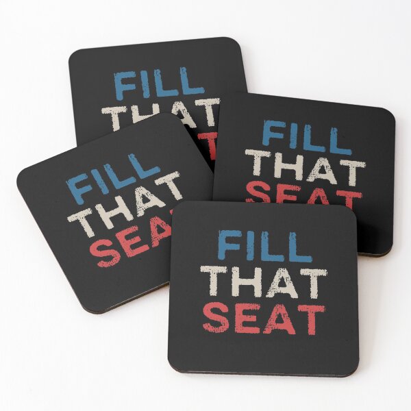 Item preview, Fill That Seat  designed and sold by AnimaLovers.