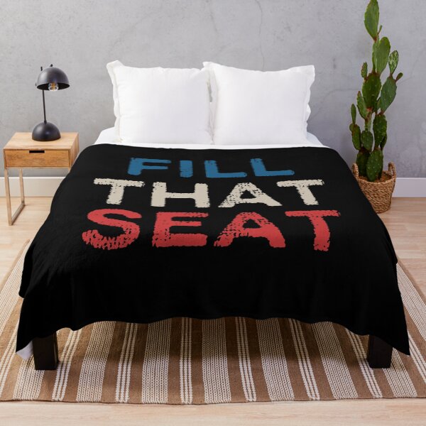Item preview, Fill That Seat  designed and sold by AnimaLovers.