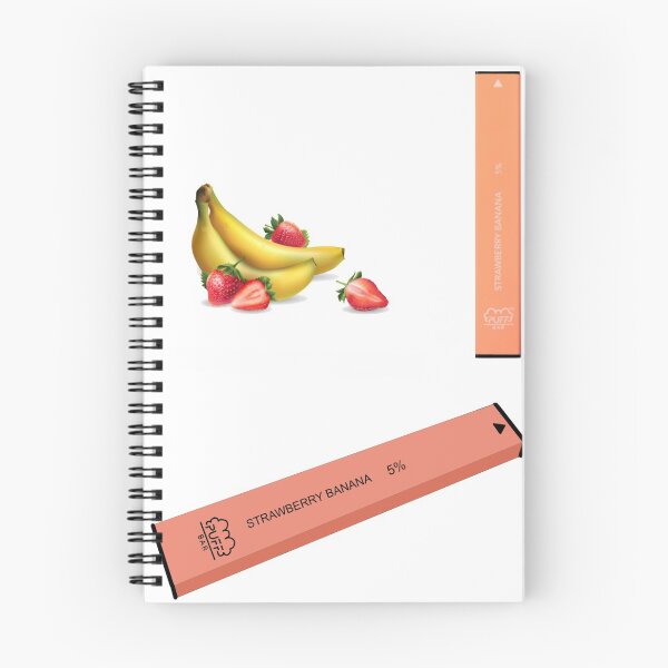 Item preview, Strawberry Banana Puff Bar Pack designed and sold by Cc8266.