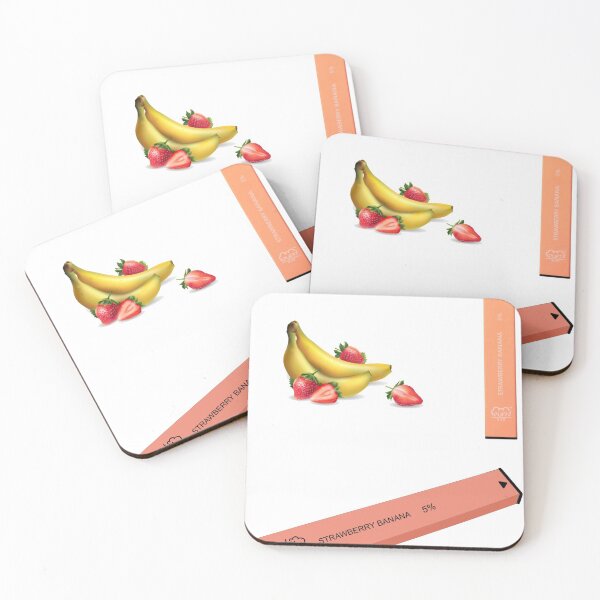 Item preview, Strawberry Banana Puff Bar Pack designed and sold by Cc8266.
