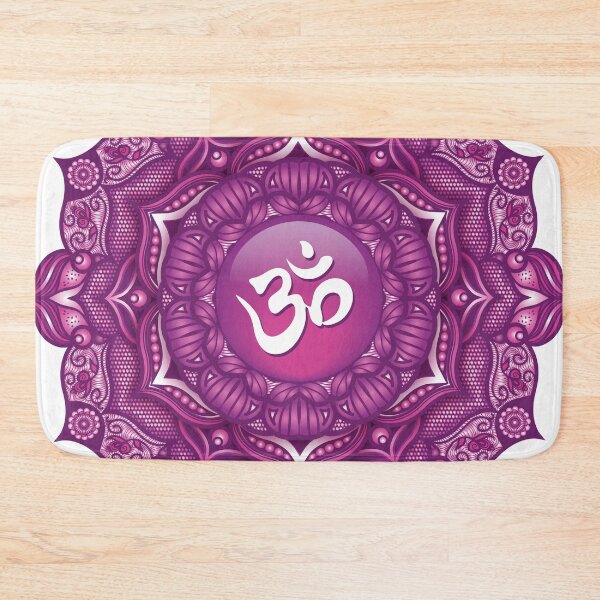 Item preview, Crown Chakra Mandala - 02 OWBG designed and sold by chakraplaza.