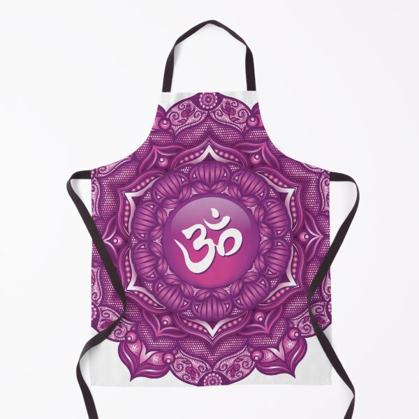 Item preview, Crown Chakra Mandala - 02 OWBG designed and sold by chakraplaza.