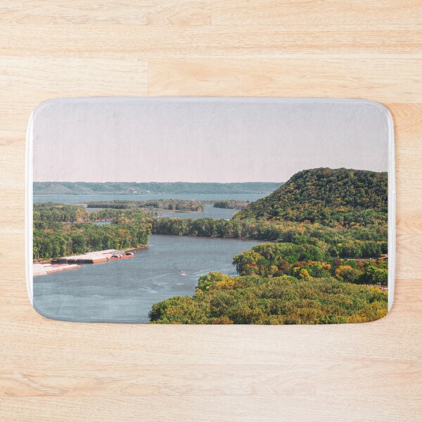 Item preview, River Bluff Views in Minnesota-Mississippi River designed and sold by anthonylonder.