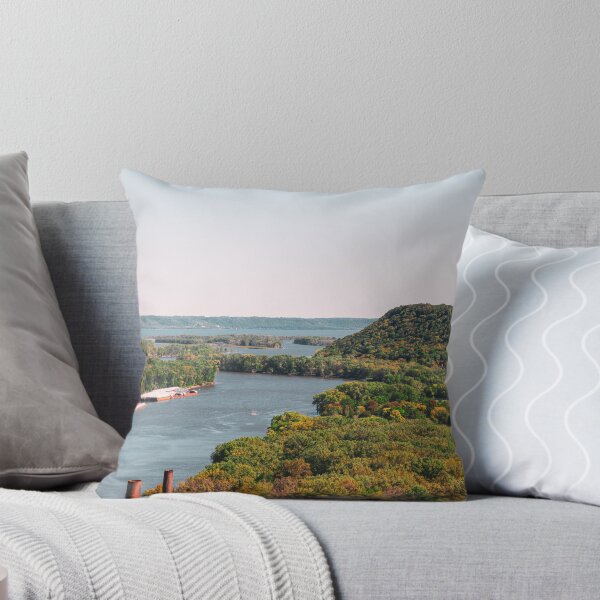 Item preview, River Bluff Views in Minnesota-Mississippi River designed and sold by anthonylonder.