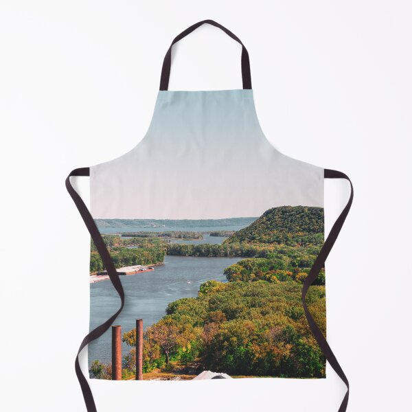 Item preview, River Bluff Views in Minnesota-Mississippi River designed and sold by anthonylonder.