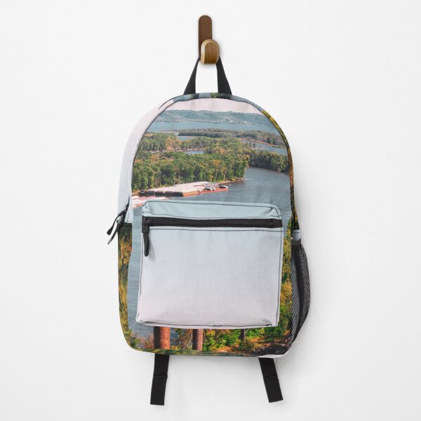 Item preview, River Bluff Views in Minnesota-Mississippi River designed and sold by anthonylonder.