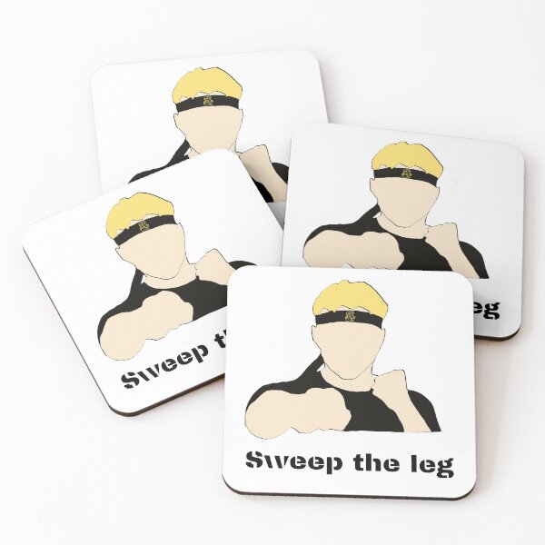 Item preview, johnny lawrence sweep the leg designed and sold by LannisterOnMars.
