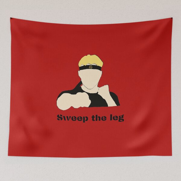 Item preview, johnny lawrence sweep the leg designed and sold by LannisterOnMars.