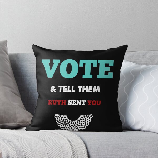 Item preview, Vote And Tell Them Ruth Sent You Notorious RBG designed and sold by thegoodplan.